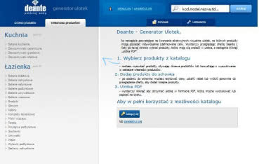 Deante udostępnia aplikację do tworzenia ulotek