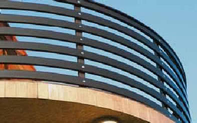 Balustrada balkonowa