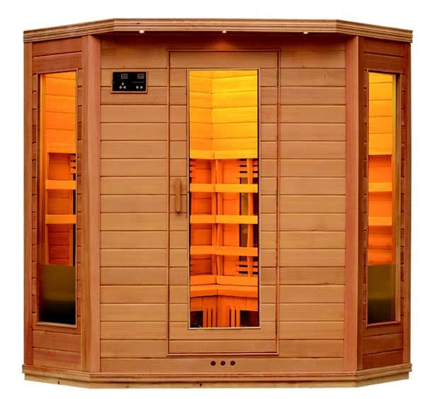 Sauna Infrared narożna