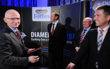 Firma Polbruk S.A. umieszczona w rankingu Diamentów Forbesa 2012