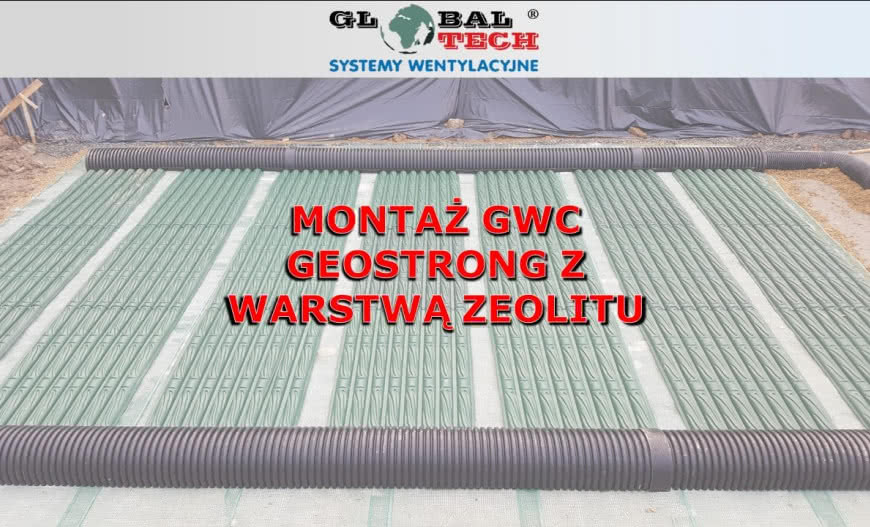 Jaki wpływ ma zeolit na podbudowę gruntowego wymiennika ciepła GEOSTRONG?