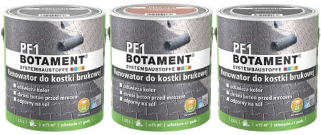 Renowator koloru do kostki brukowej Botament PF 1