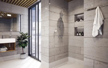 Jakie zalety ma otwarta kabina prysznicowa?