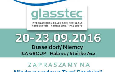 ICA na GLASSTEC w Dusseldorfie