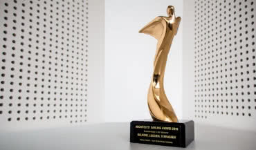Schöck Isokorb ze złotem od Architects’ Darling 2019
