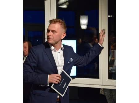 Okno Morlite w połączeniu z szybą Eclaz firmy OknoPlus.