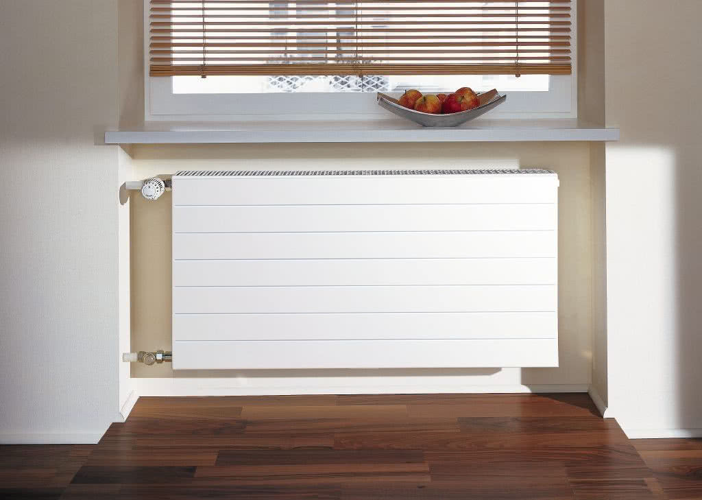 Płytowy grzejnik modernizacyjny therm-x2® Line-K. fot. Kermi 