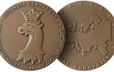 Medal Europejski dla NOVALIT T