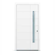 Drzwi drewniano-aluminiowe HT410