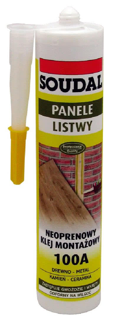 Neoprenowy klej montażowy 100A