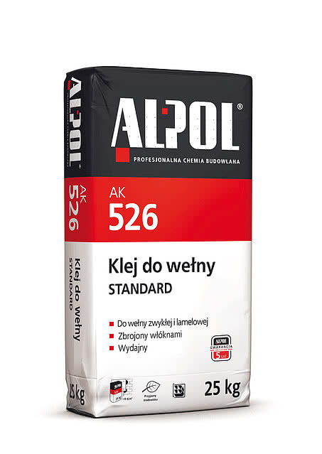 Klej do wełny STANDARD AK 526