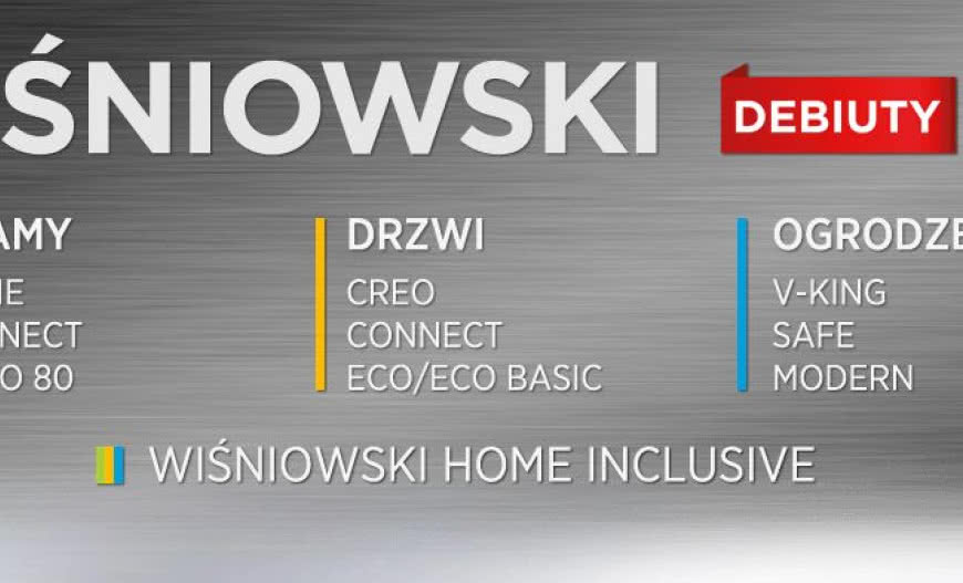 Wiśniowski Home Inclusive - zaprojektuj swoją przestrzeń!