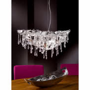 Lampa sufitowa ALESSIA