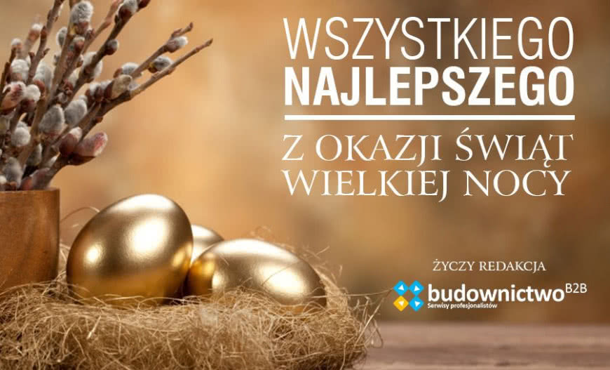 Wesołych i pogodnych Świąt Wielkanocnych!