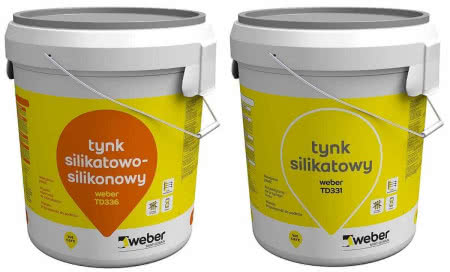 Tynki silikatowe Weber. Tynki silikatowe Weber.