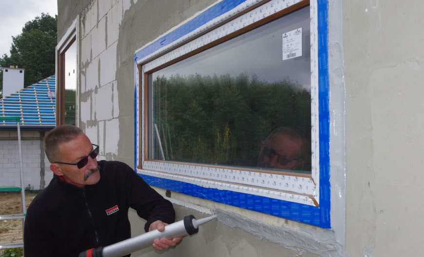 Okna i ściany - podstawa ciepłochronności domu