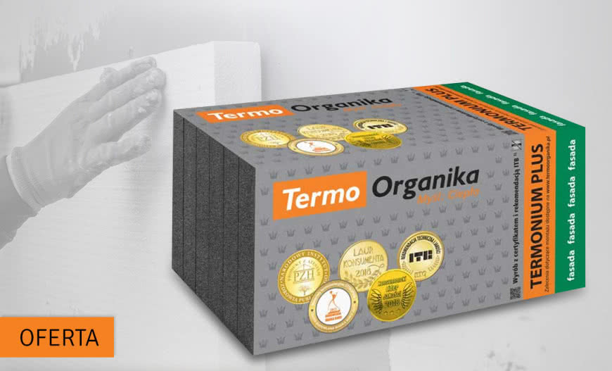 Styropian Termonium Plus fasada