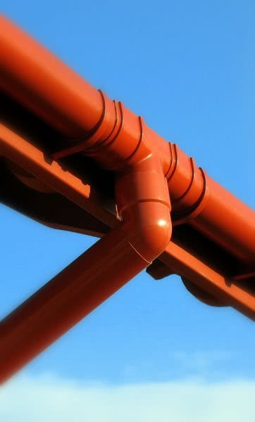 Systemy rynnowe z PVC