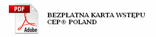 Bezpłatna Karta Wstępu na wystawę CEP® Poland 2012 Bezpłatna Karta Wstępu na wystawę CEP® Poland 2012