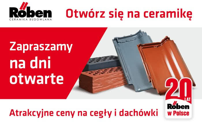 Jesień z atrakcyjnymi cenami w hurtowniach Röben