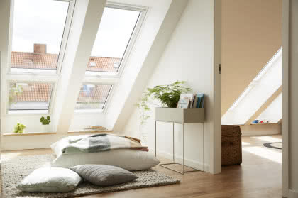 Energooszczędne okna połaciowe VELUX GPU, GIU Energooszczędne okna połaciowe VELUX GPU, GIU