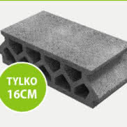 Pustak stropowy CZAMANINEK K9/16 60 EU