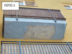 Brak okapnika BP14 Brak okapnika BP14