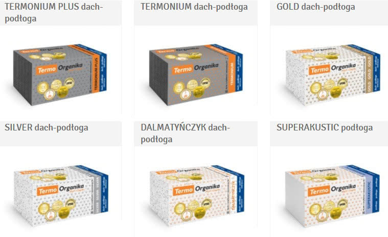 Styropiany z grupy dach/podłoga z oferty Termo Organika