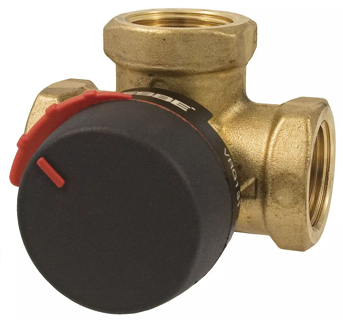 Zawór mieszający ESBE serii VRG131. fot. ESBE Hydronic Systems Zawór mieszający ESBE serii VRG131. fot. ESBE Hydronic Systems
