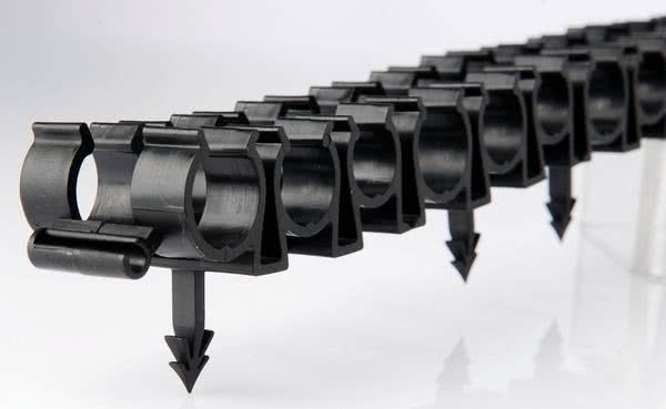 Rail System - szyna montażowa do rury ogrzewania podłogowego