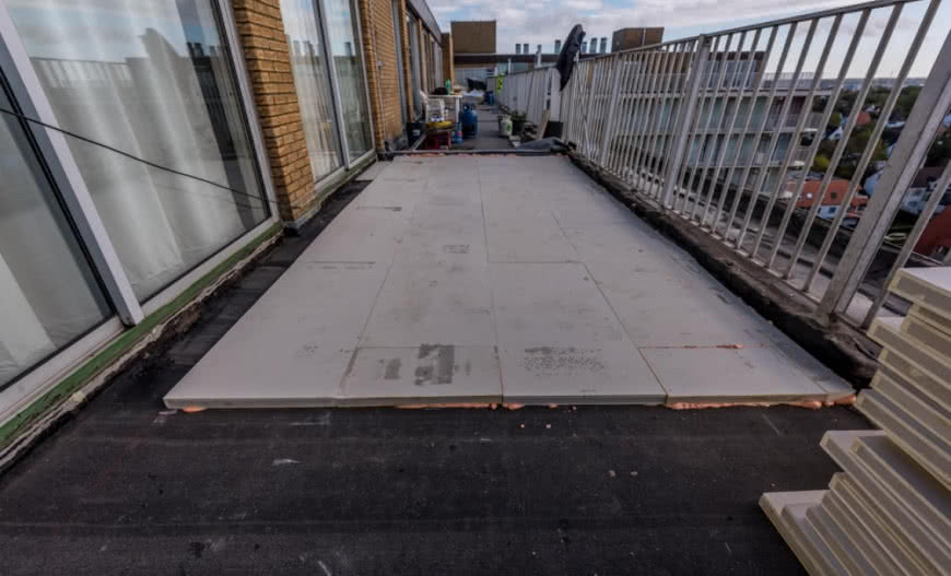 Panel próżniowy Deck-VQ® - najlepsze rozwiązanie izolacyjne dla dachu płaskiego