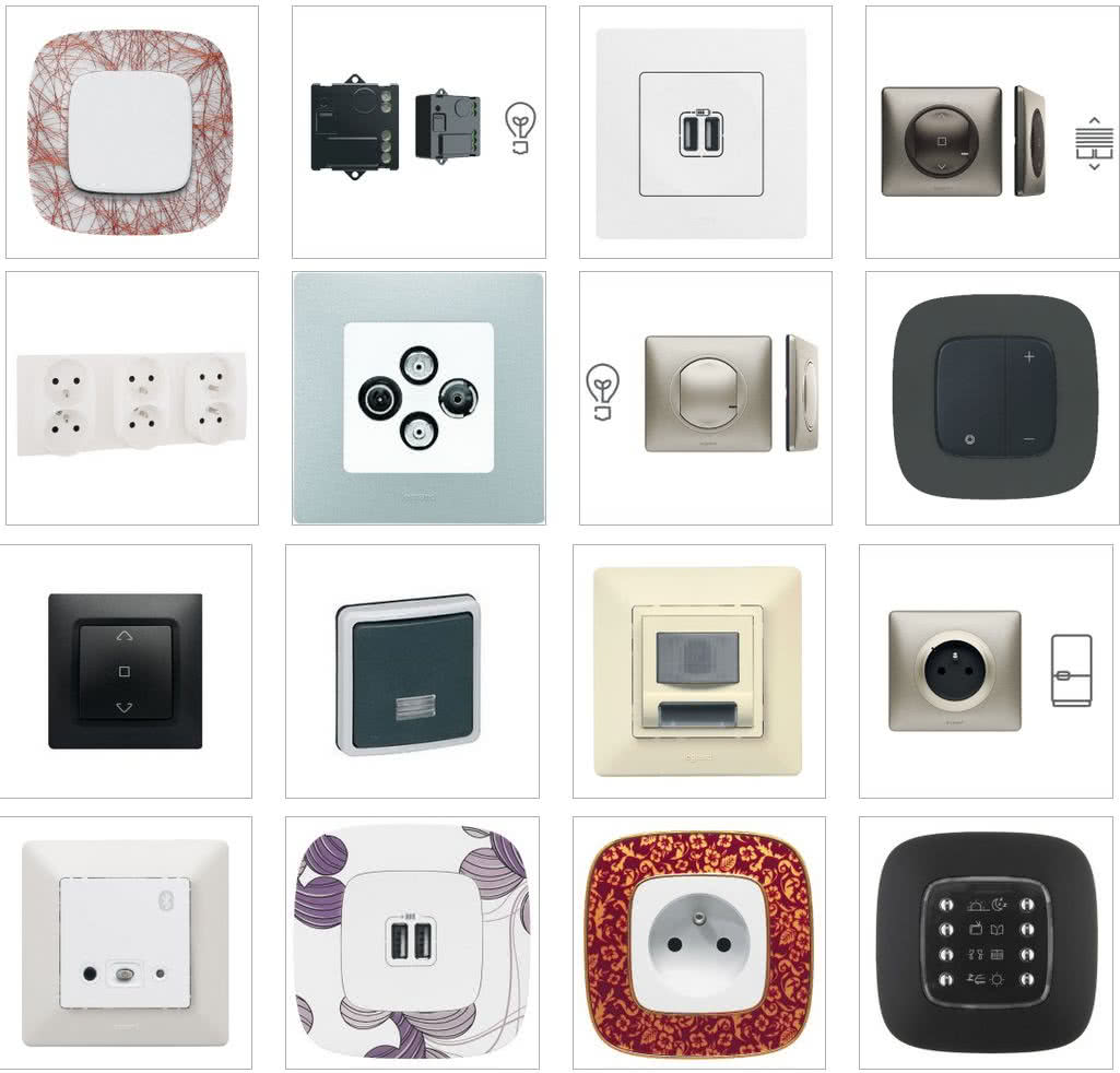 Przykładowa oferta osprzętu elektroinstalacyjnego Legrand Przykładowa oferta osprzętu elektroinstalacyjnego Legrand