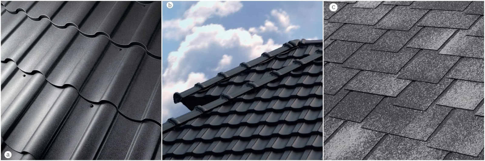 Blachodachówka, dachówka ceramiczna i gont bitumiczny Blachodachówka, dachówka ceramiczna i gont bitumiczny