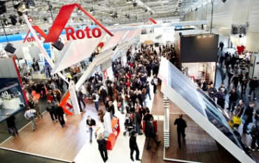 Wystawa Roto na targach Dach und Holz w Stuttgarcie