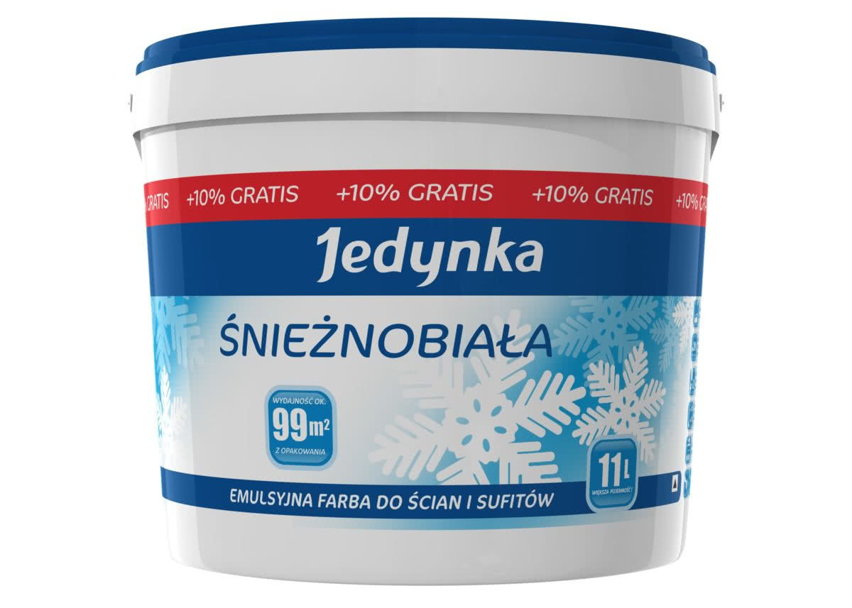 Emulsyjna farba do ścian i sufitów Emulsyjna farba do ścian i sufitów
