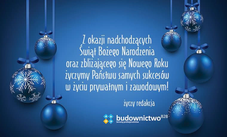 Wesołych Świąt Bożego Narodzenia!