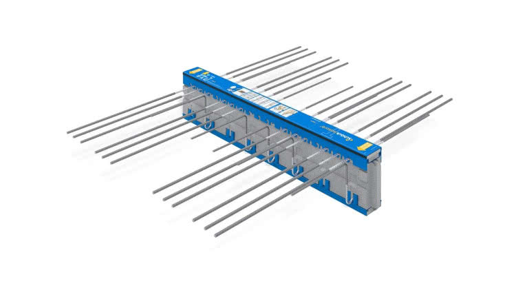 Schöck Isokorb® T typ KL - najczęściej stosowny łącznik termiczny Schöck Isokorb® T typ KL - najczęściej stosowny łącznik termiczny