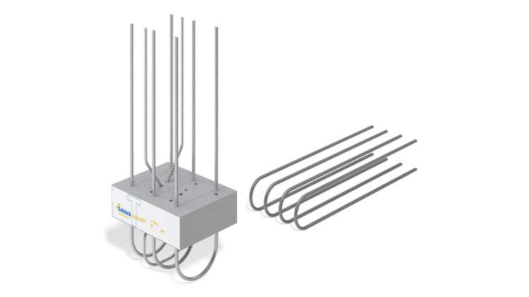 Schöck Isokorb® T typ A do odcięcia termicznego attyk i balustrad żelbetowych Schöck Isokorb® T typ A do odcięcia termicznego attyk i balustrad żelbetowych