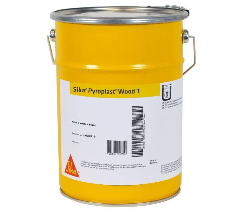 Wodorozcieńczalna, transparentna powłoka ogniochronna do drewna Sika® Pyroplast® Wood T. fot. Sika Wodorozcieńczalna, transparentna powłoka ogniochronna do drewna Sika® Pyroplast® Wood T. fot. Sika